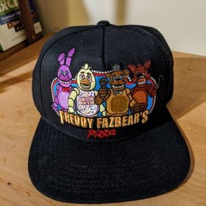 Freddy fazbear's pizza snapback hat